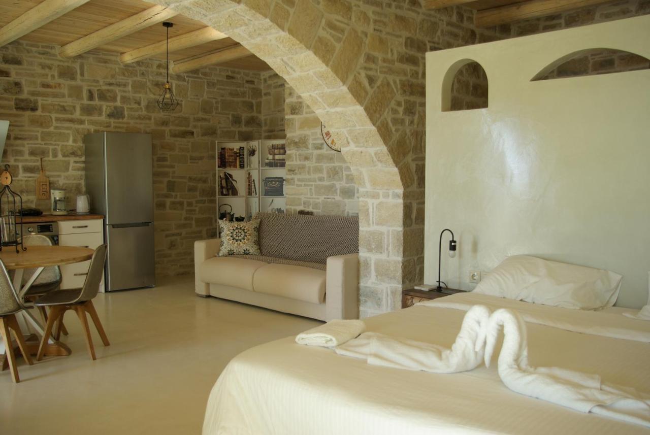 Villa Selini Luxury Apartment Mátala Kültér fotó