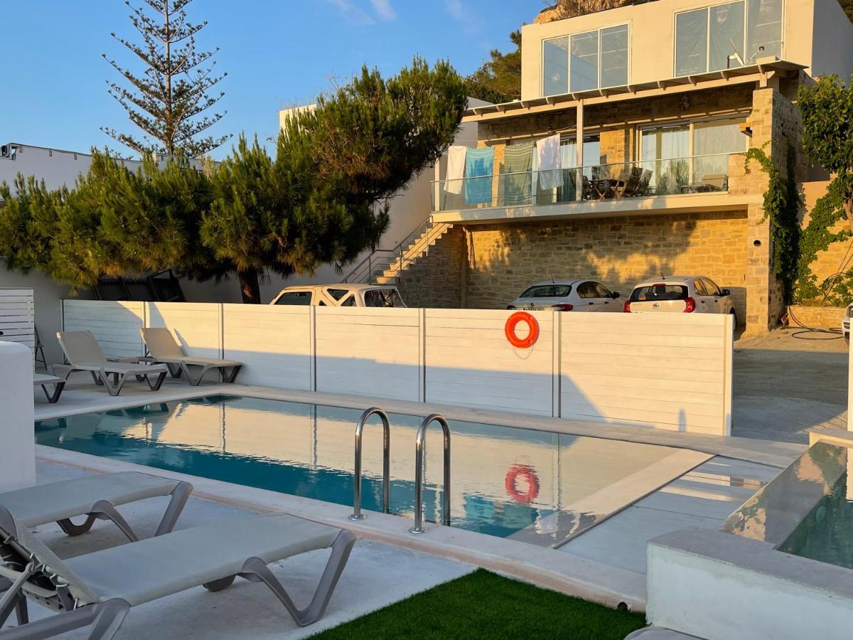 Villa Selini Luxury Apartment Mátala Kültér fotó
