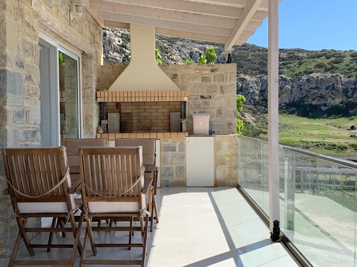 Villa Selini Luxury Apartment Mátala Kültér fotó